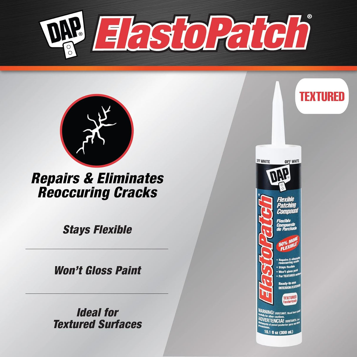 Dab Flexible Glue for Decorative Surfaces, 10 oz.