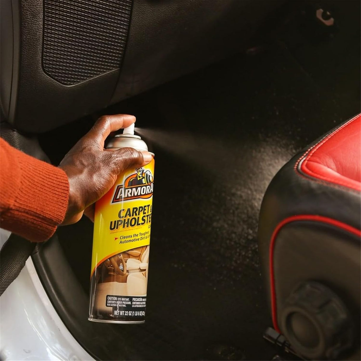 ARMORALL CARPET & SEAT FOAMING CLEANER 500 ml