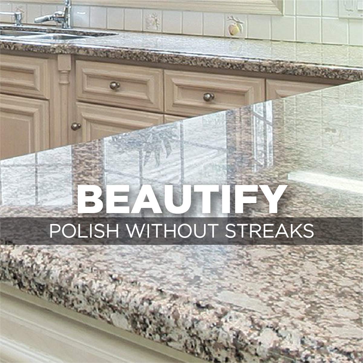 Weiman Granite & Stone Cleaner & Polish, 12 oz.