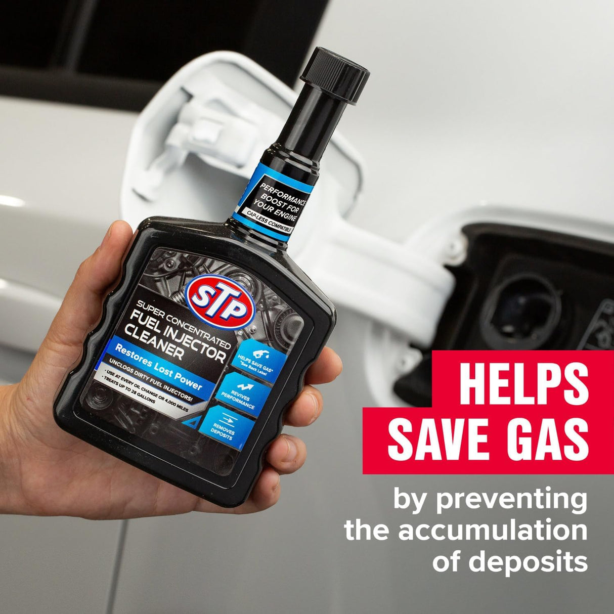 STP SUPER CONCENTRATED INJECTOR CLEANER 355 ml