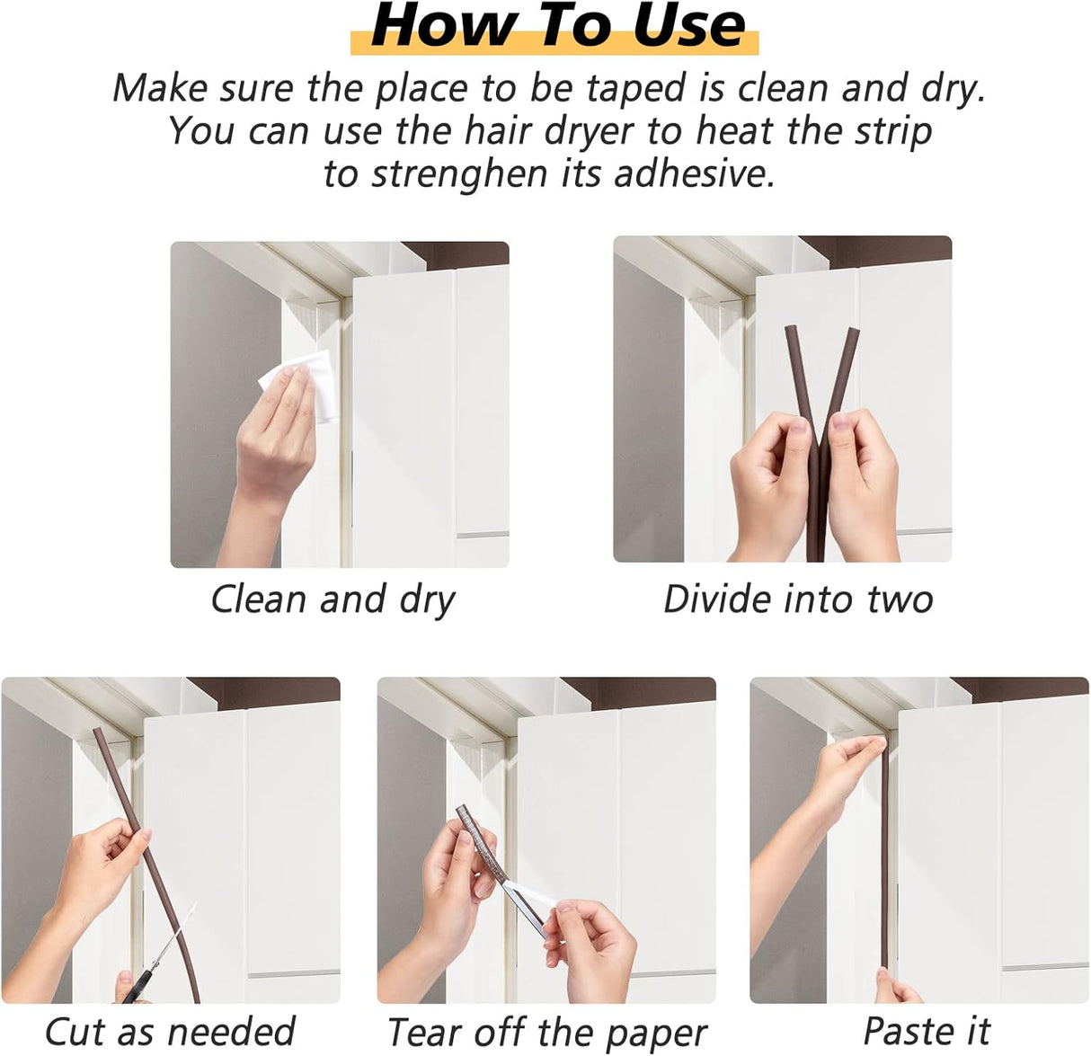 Frost King Self Adhesive Polypropylene Insulation 7/8" x 17'