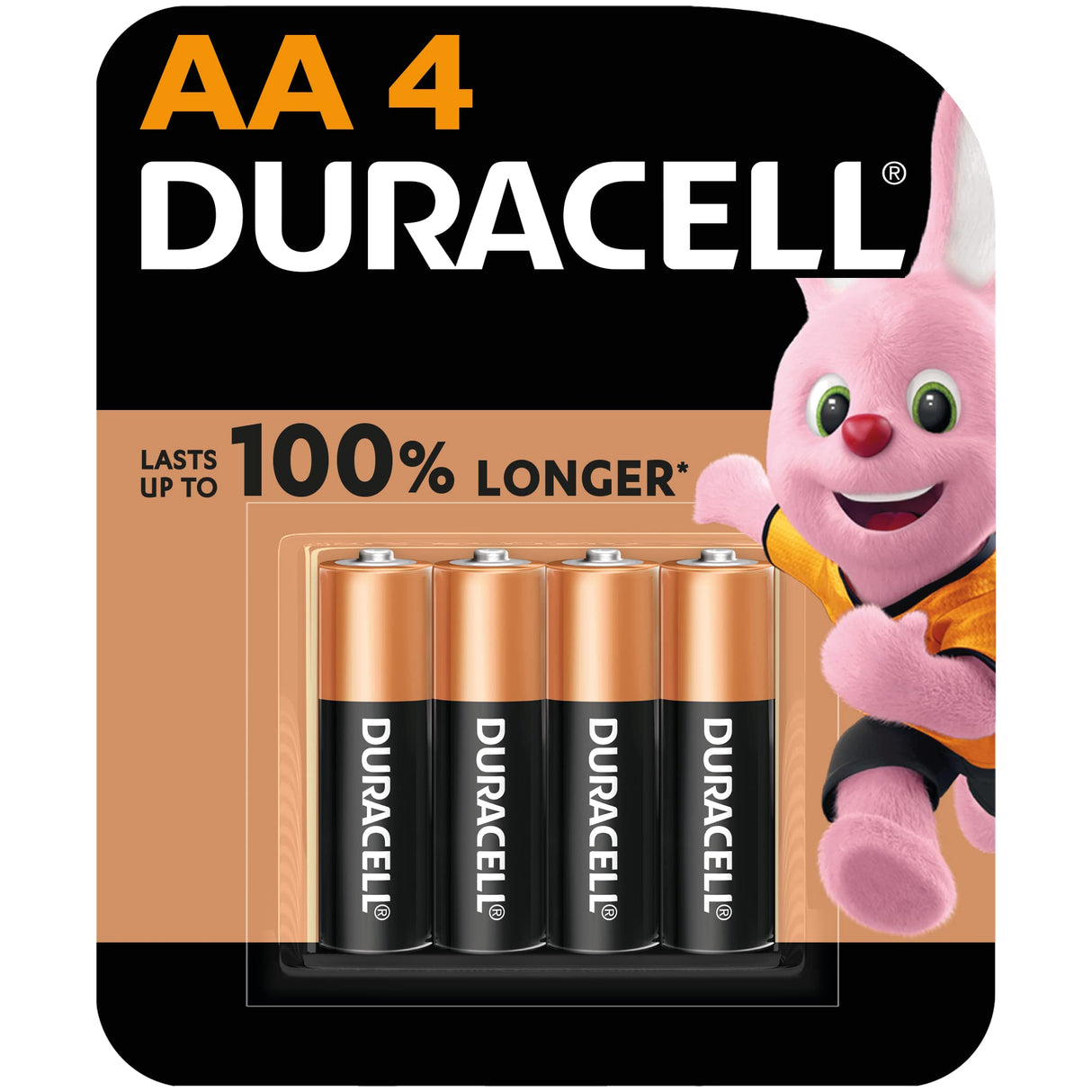 Duracell Batteries AA4 PCS