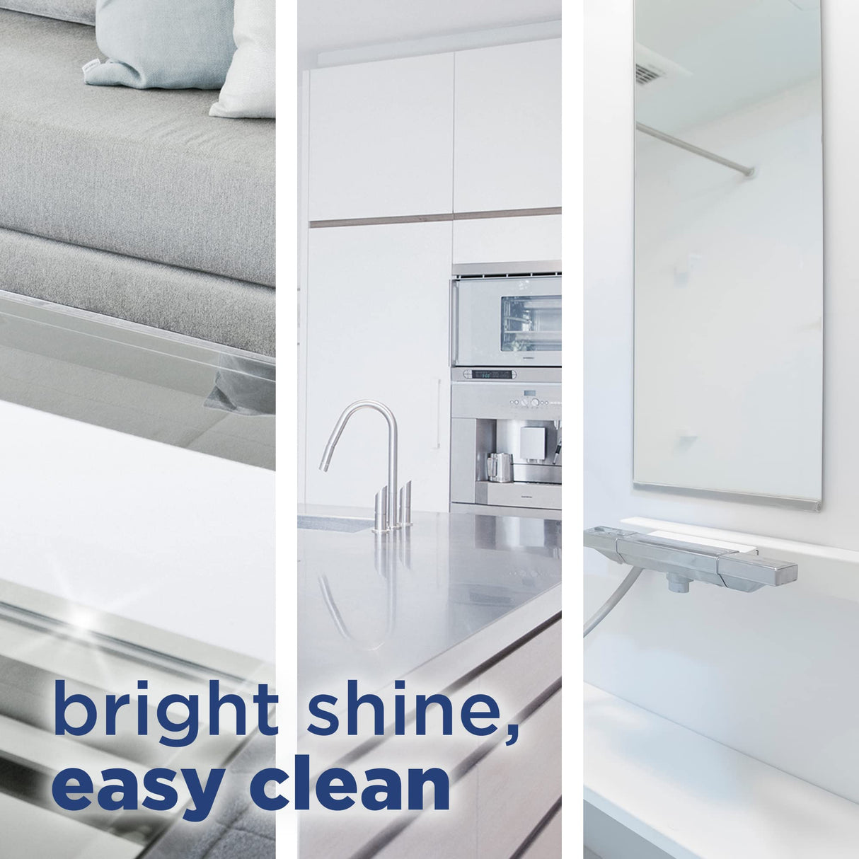 كبسولات ويندكس المركزة القابلة للذوبان لتنظيف الزجاج برائحة أصلية مع زجاجة رش قابلة لاعادة الاستخدام، 0.28 أونصة