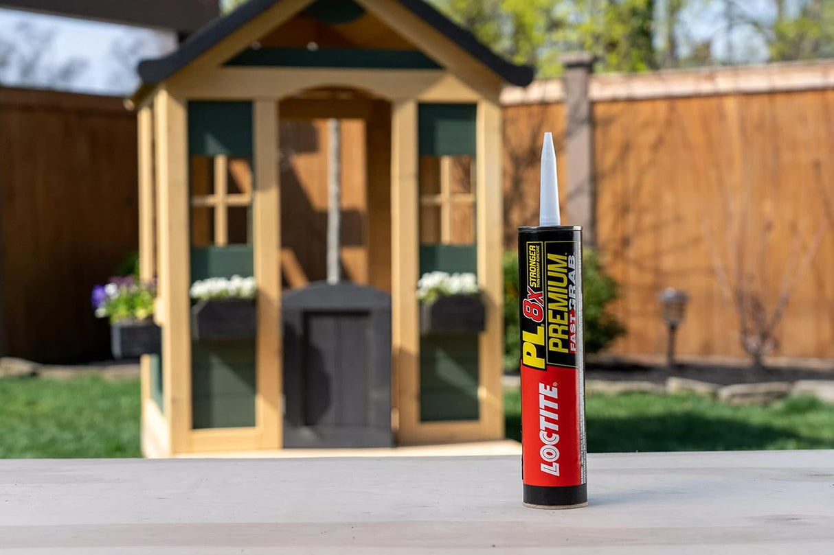 Loctite Polyurethane Fast Setting Construction Adhesive, 10 oz.