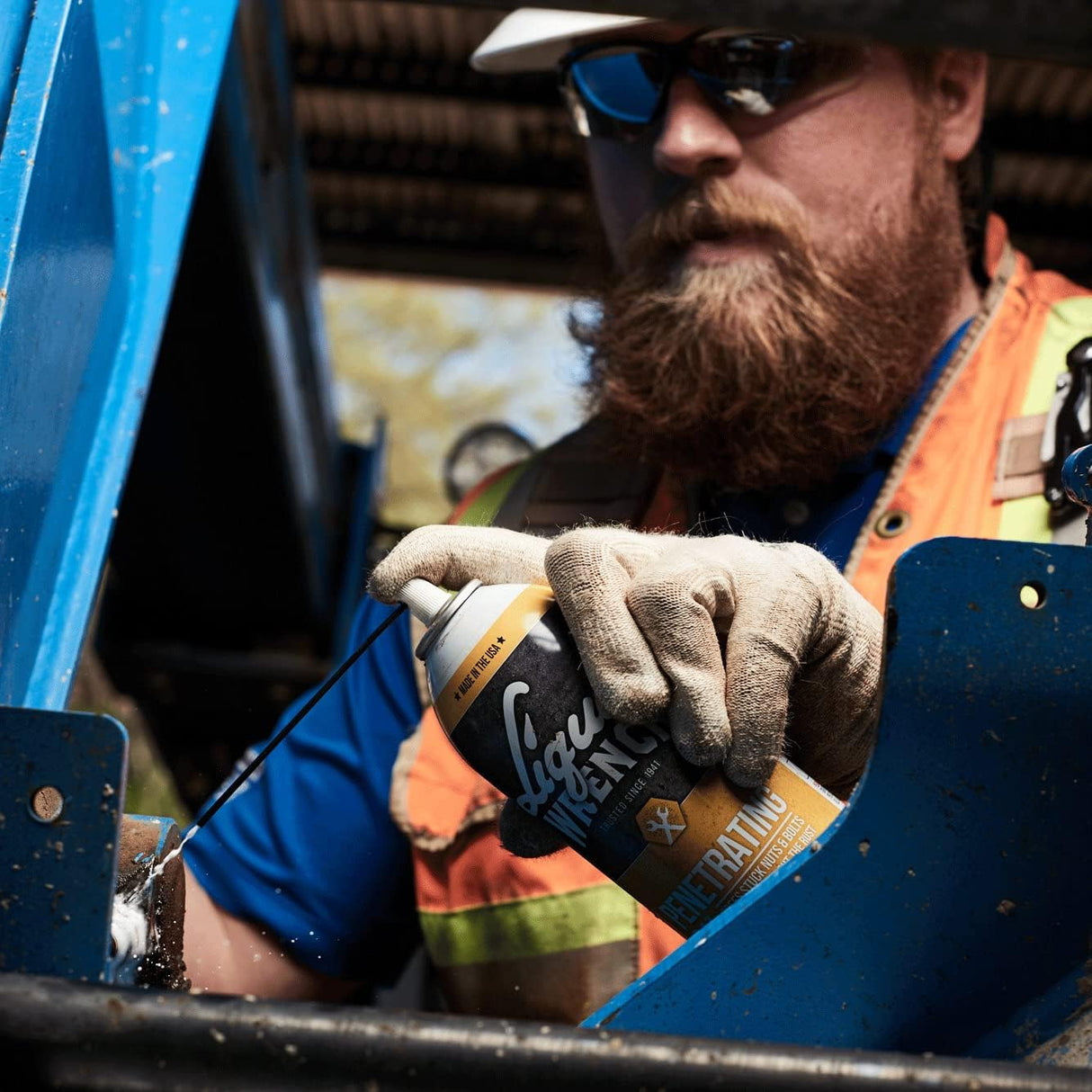 Liquid Wrench Fast Acting Penetrating Oil - 374g