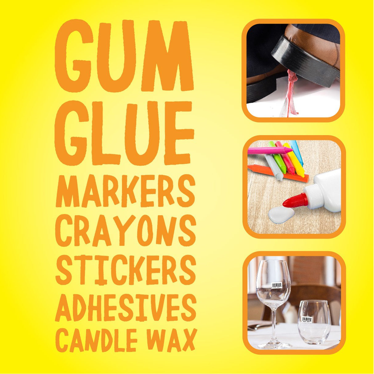 جل بخاخ لازالة المواد اللاصقة من جو جون، 12 أونصة