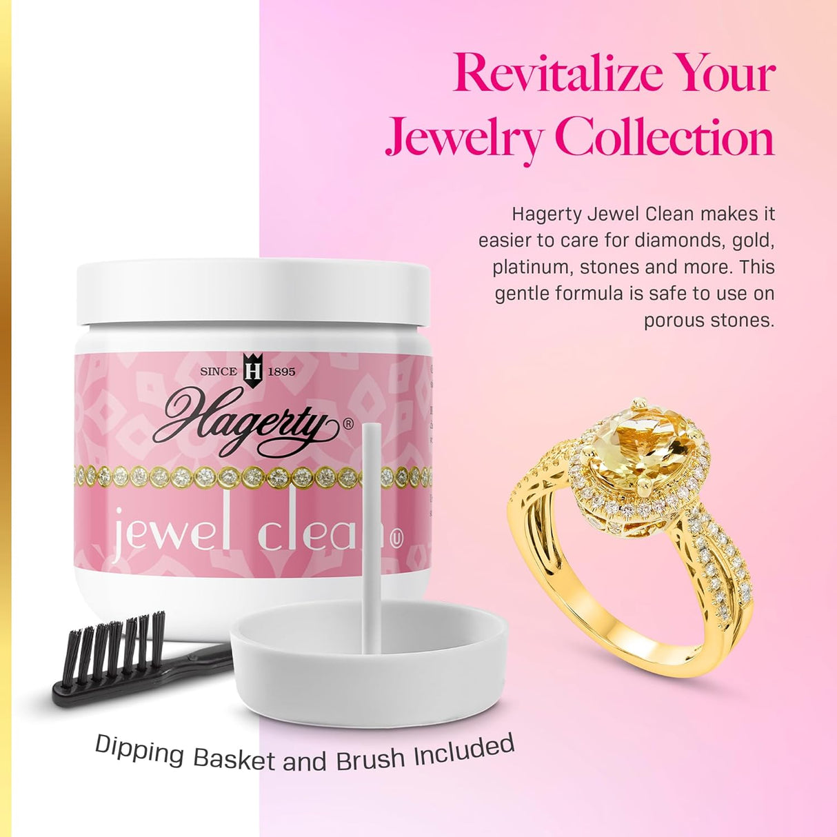 كريم منظف المجوهرات من هاجرتي، 7 أونصة