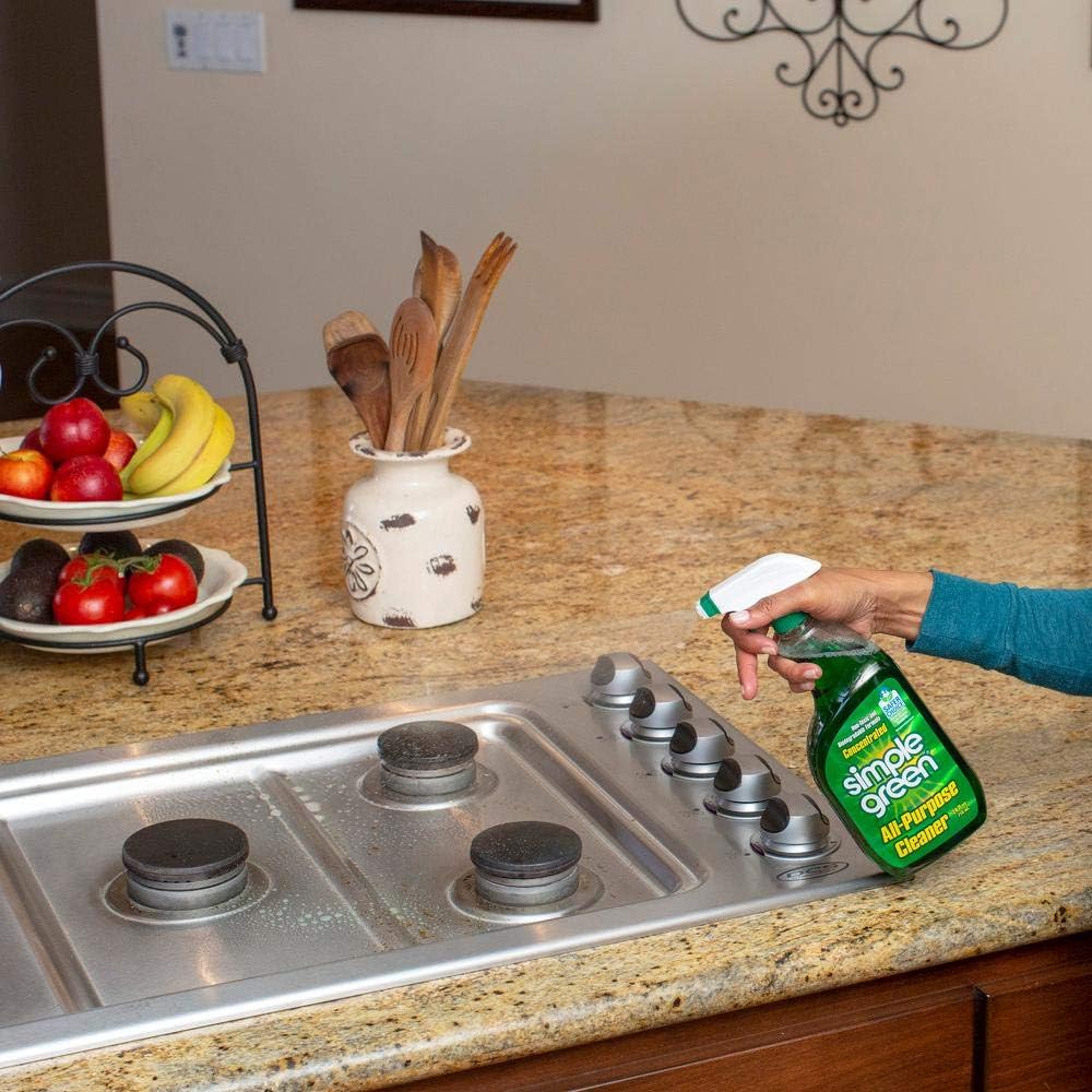 منظف سيمبل جرين مزيل الشحوم الصناعي متعدد الأغراض، 24 اونصة