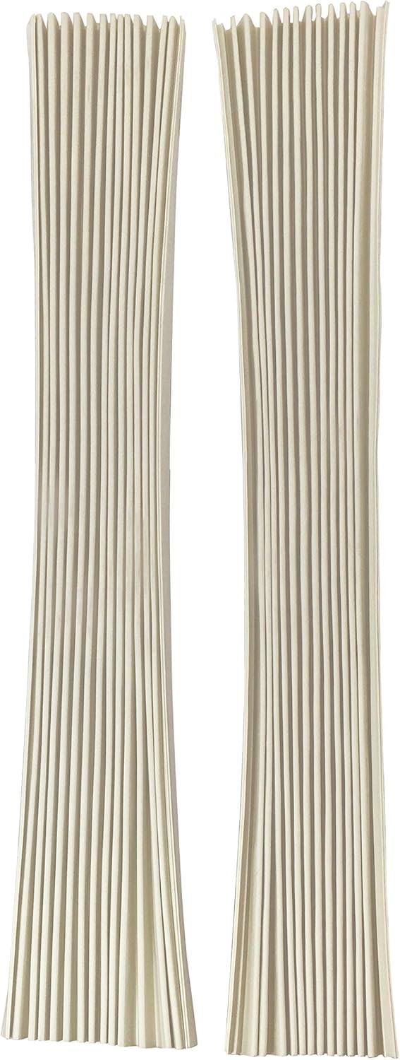 مجموعة ألواح جانبية فروست كينج لمكيف الهواء من الفينيل المرن، عبوتان، 12 × 21 بوصة