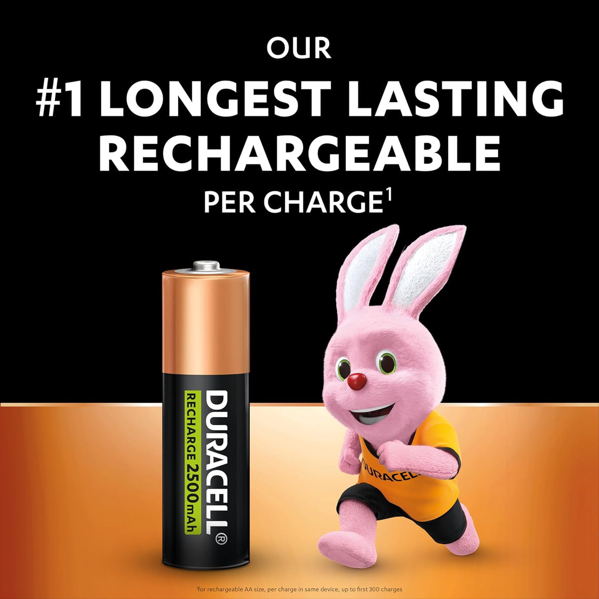 Duracell Rechargeable AA4 PCS