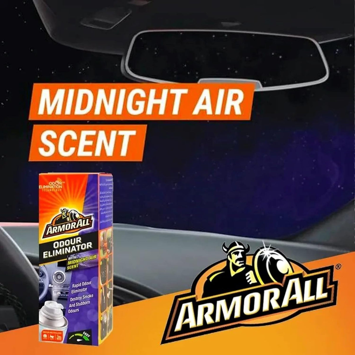 ARMORALL AUTO AIR-CON CLEANER FRESH SCENT 150 ml
