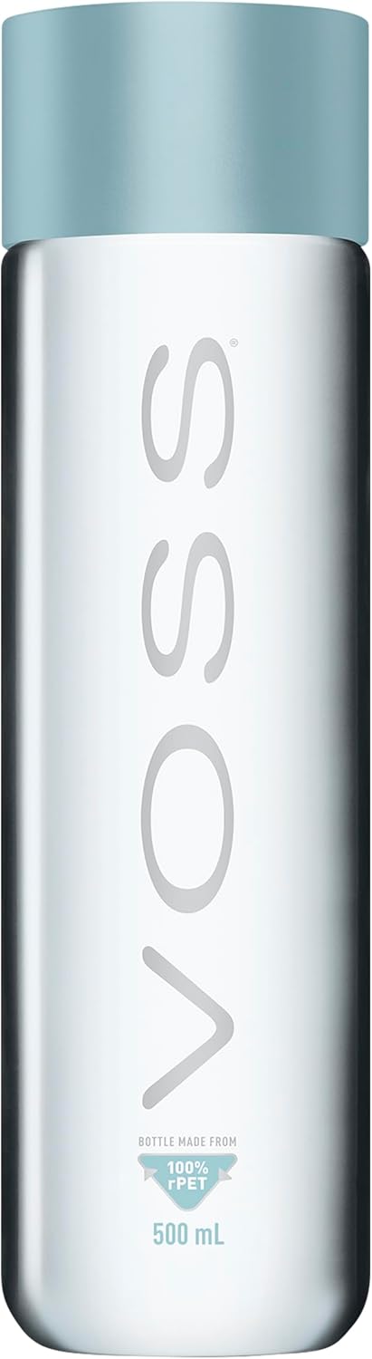 Voss Natural Artesian Water Bottle