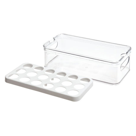 RPET Crisp Egg Bin Clear