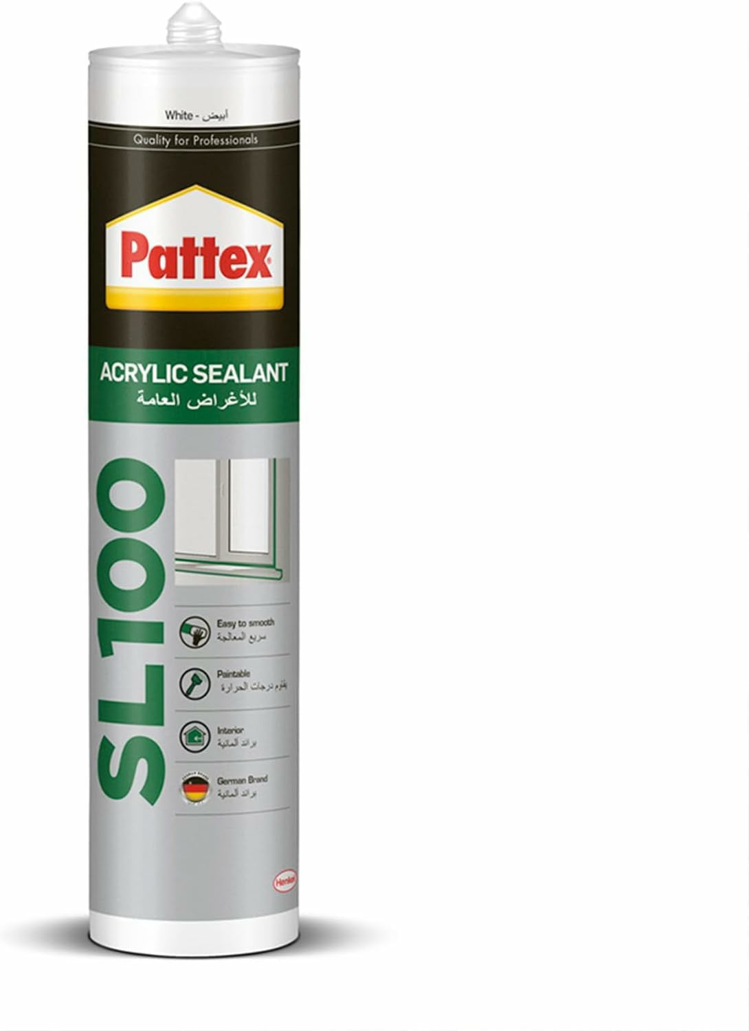 Henkel Pattex silicone SL 100 Acrylic Sealant