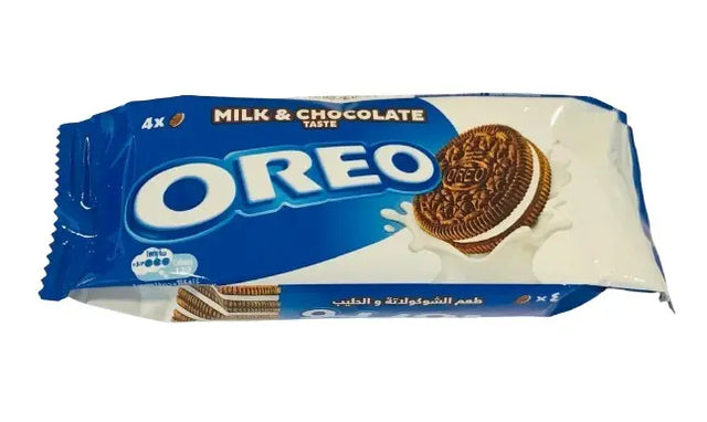 بسكويت اوريو بطعم الحليب وشوكولاته - 36.8 جرام