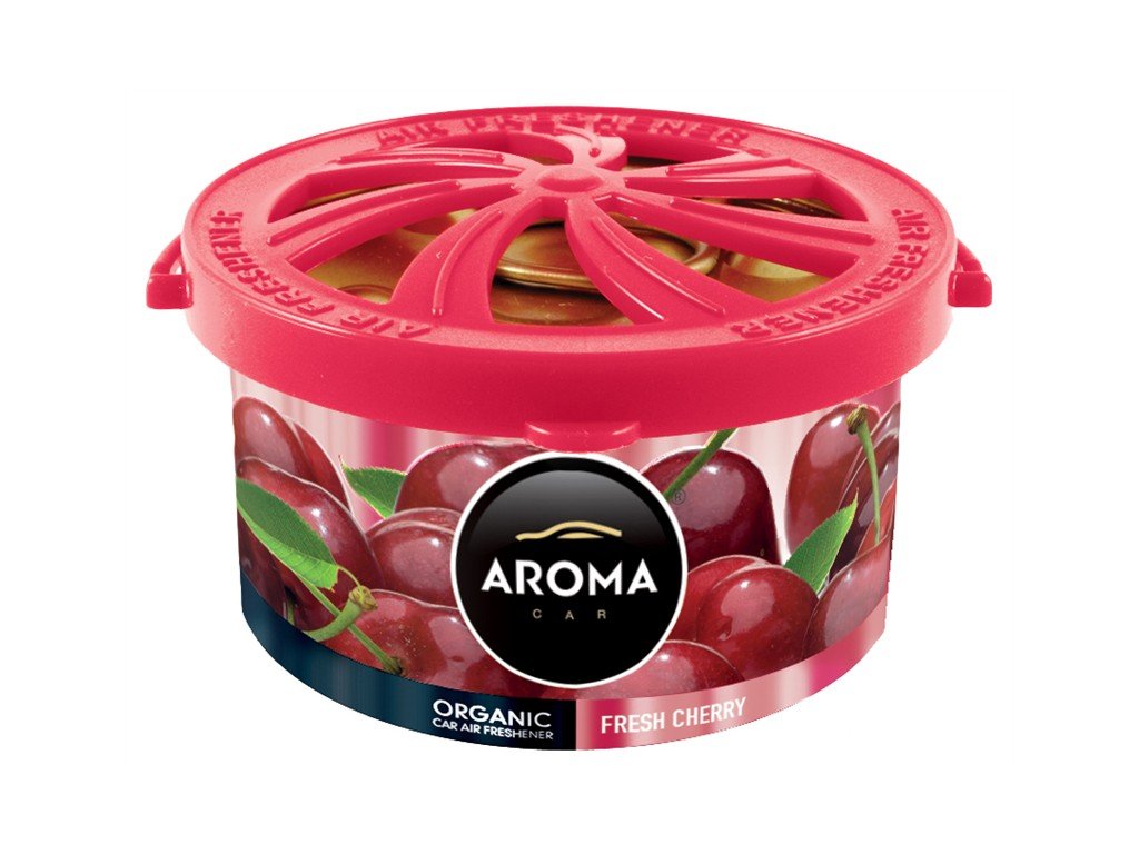 Car air freshener AROMA ORGANIC Cherry