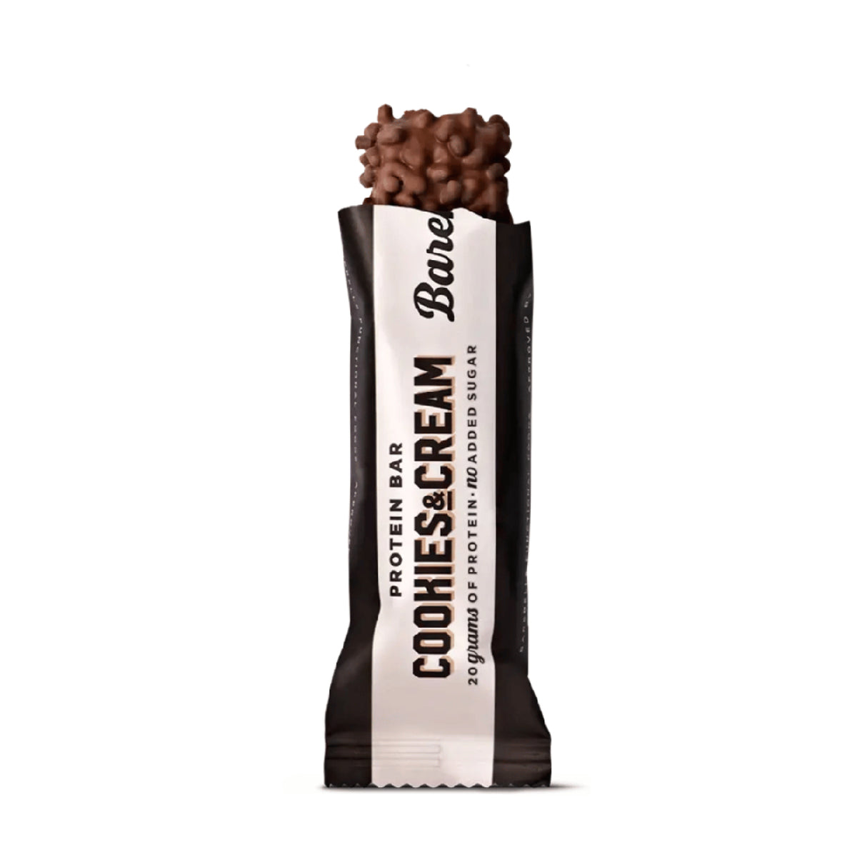 بار بروتين بيربيلز بنكهة الكوكيز والكريمة - 55 جرام