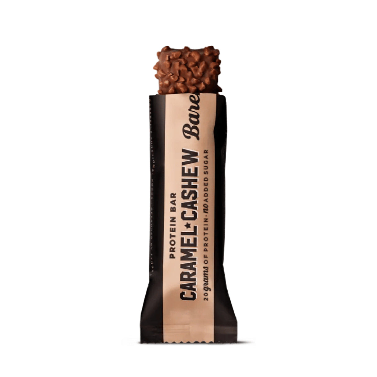 بار بروتين بيربيلز بنكهة الكراميل والكاجو - 55 جرام