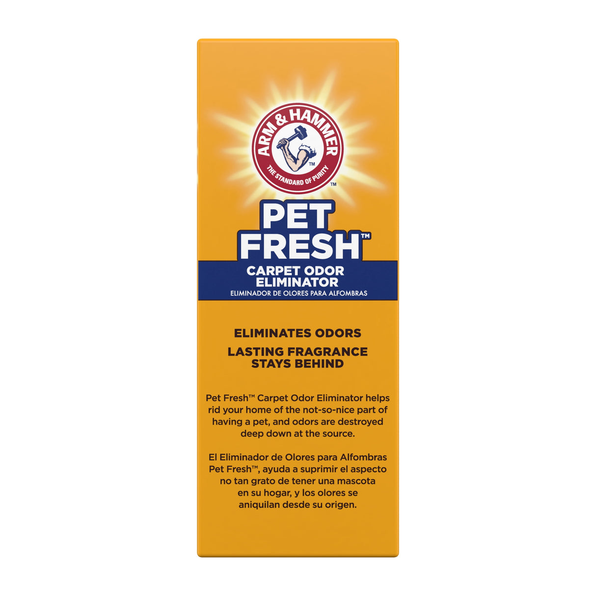 مزيل رائحة السجاد آرم آند هامر، لروائح الحيوانات الاليفه، 30 أونصة