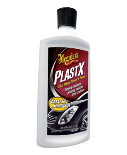 منظف وملمع ميجويارز بلاستكس للبلاستيك الشفاف - 10 أونصة