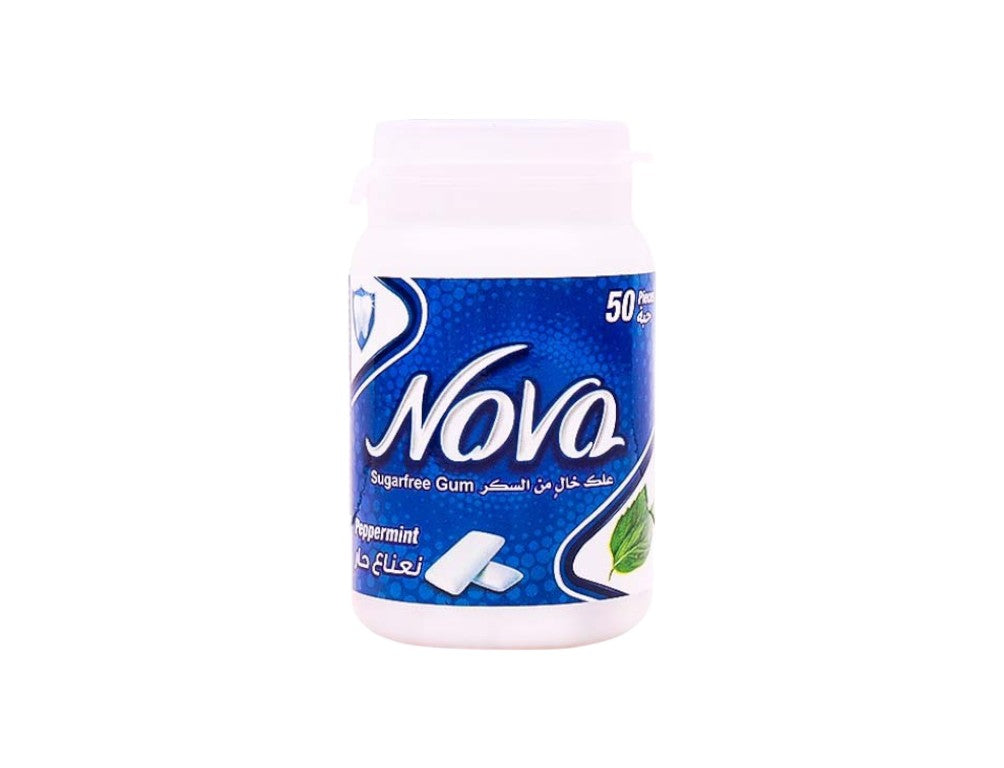Nova Hot Peppermint Gum 50pcs x 70g