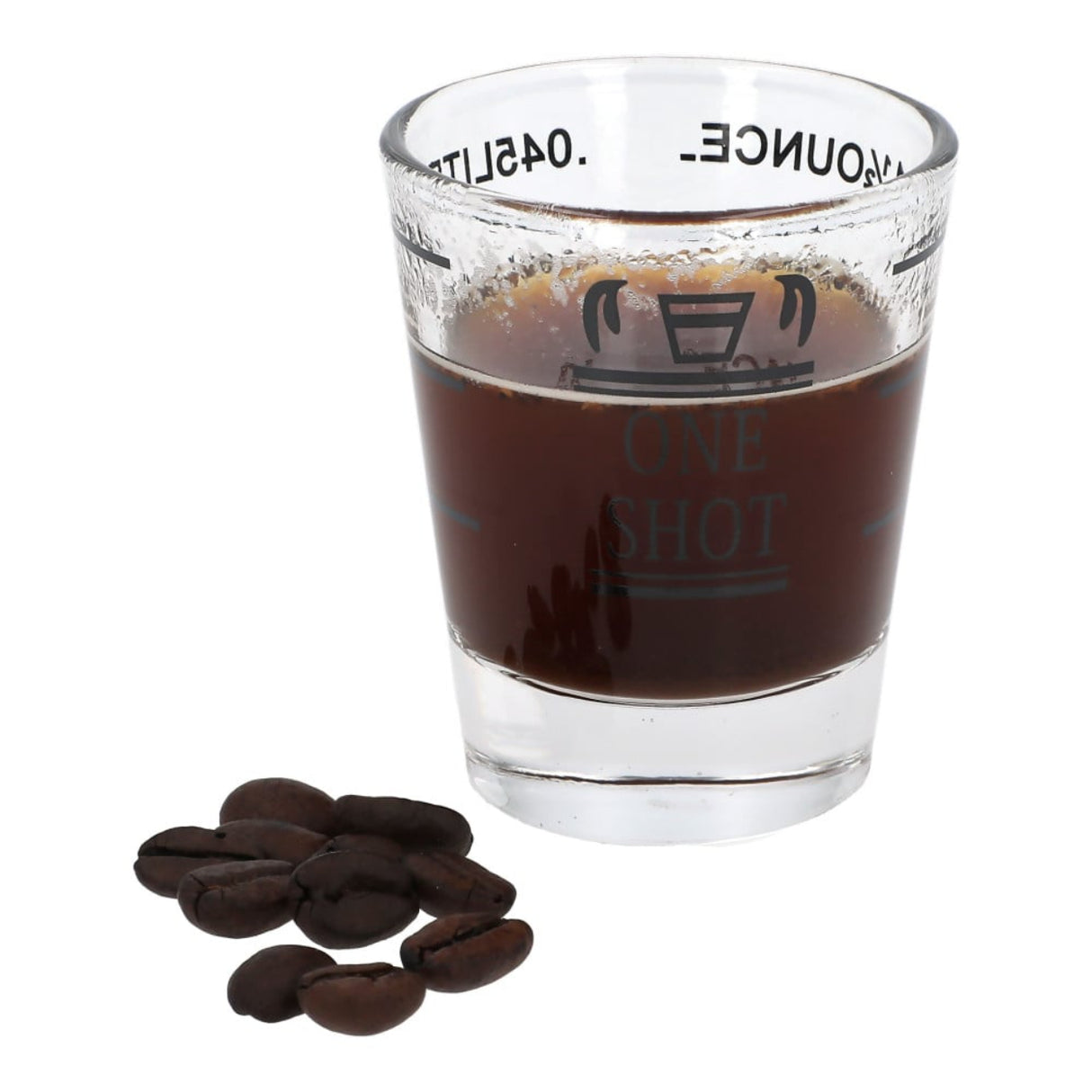 كوب زجاجي باريستا جيني للجرعة الواحدة - 45 مل