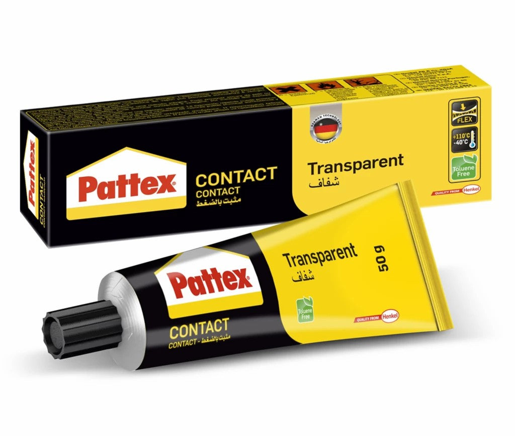 Pattex Contact Adhesive, 50g - Clear