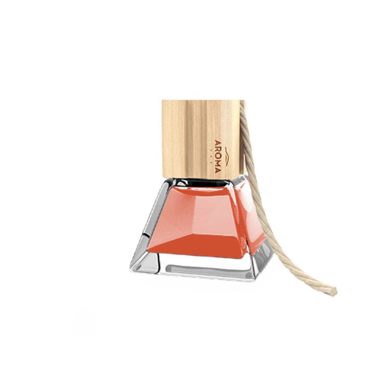 معطر هواء كريستال وود برائحة التفاح من اروما كار - 7 مل