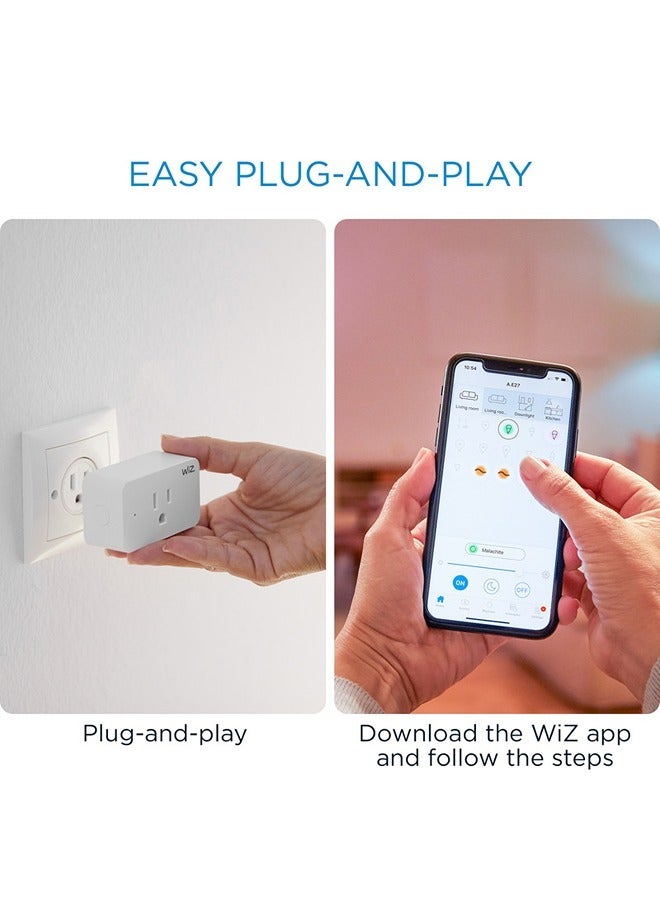 Wizz Smart Plug Type G Wi-Fi - White