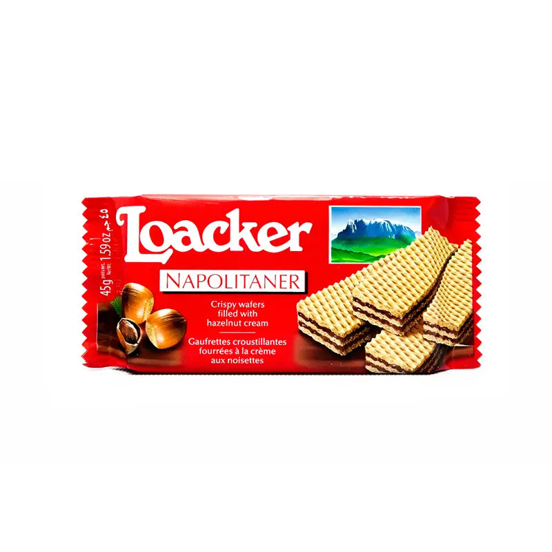 ويفر لوكر كلاسيك بطعم النابوليتانر 25*12 - 45 جرام-2