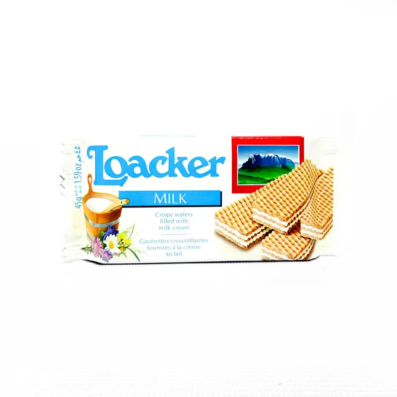 ويفر لوكر كلاسيك بطعم الحليب 25*12 - 45 جرام