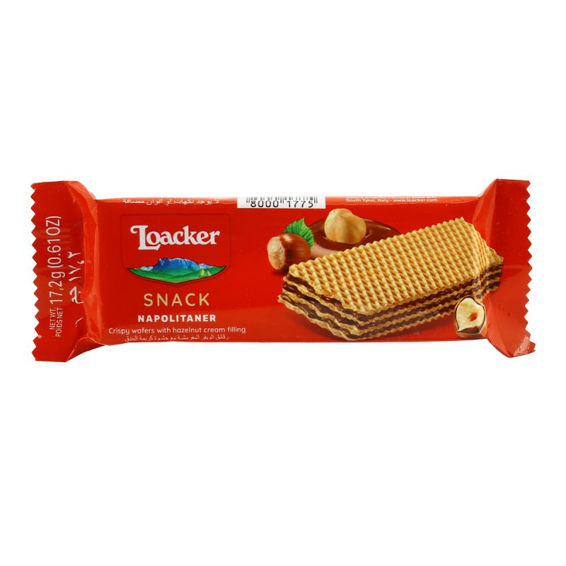 ويفر لوكر كلاسيك بطعم النابوليتانر 30*6 - 17.2 جرام
