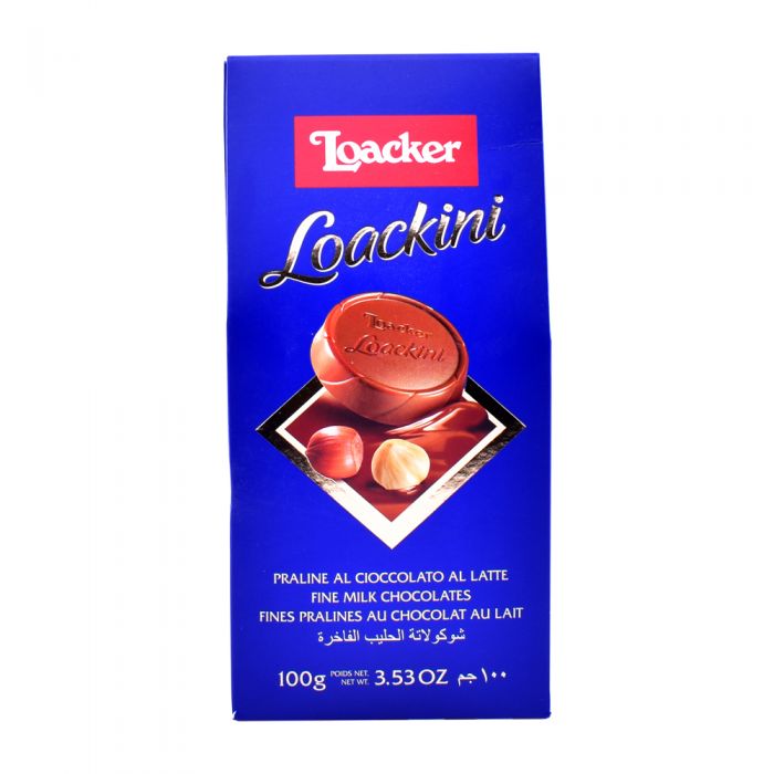 ويفر لوكر لوكيني بطعم الشوكولاته 15 قطعة - 100 جرام