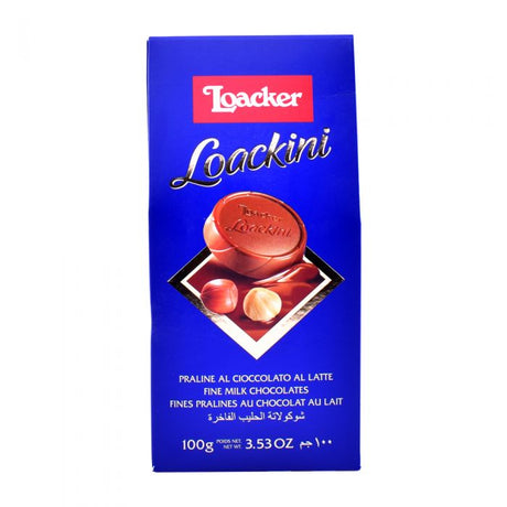 ويفر لوكر لوكيني بطعم الشوكولاته 15 قطعة - 100 جرام