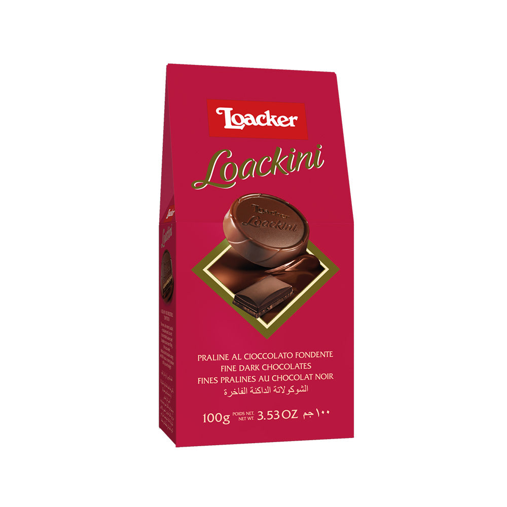 ويفر لوكر لوكيني بطعم الشوكولاته داكنه 15 قطعة - 100 جرام