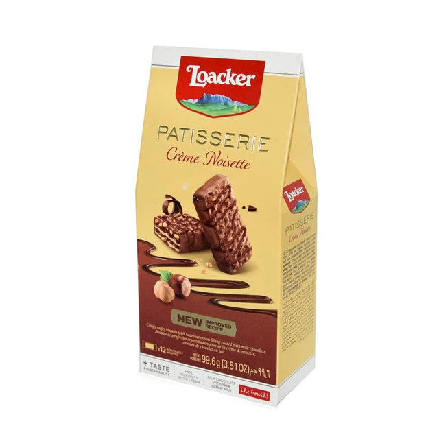 ويفر لوكر باستري بطعم الكريمي نوستي 15 قطعة - 99.6 جرام