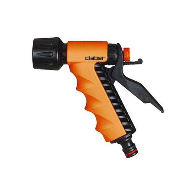 Claber Plastic Garden Gun, Orange - Model 8539