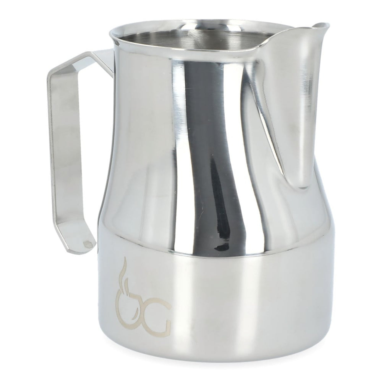 إبريق حليب باريستا جيني 550 مل - فضي