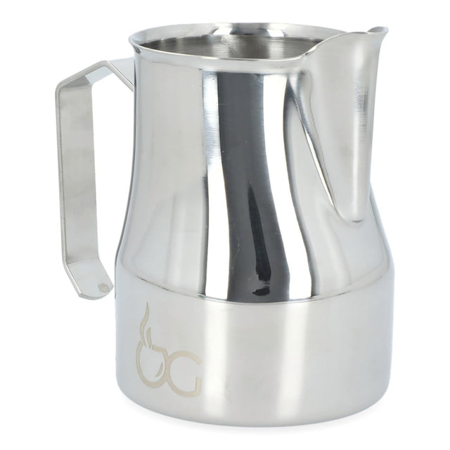 إبريق حليب باريستا جيني 550 مل - فضي
