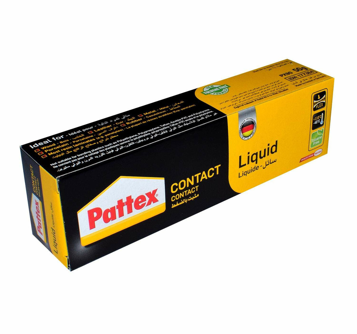 Pattex contact Adhesive Tube 50g Liquid