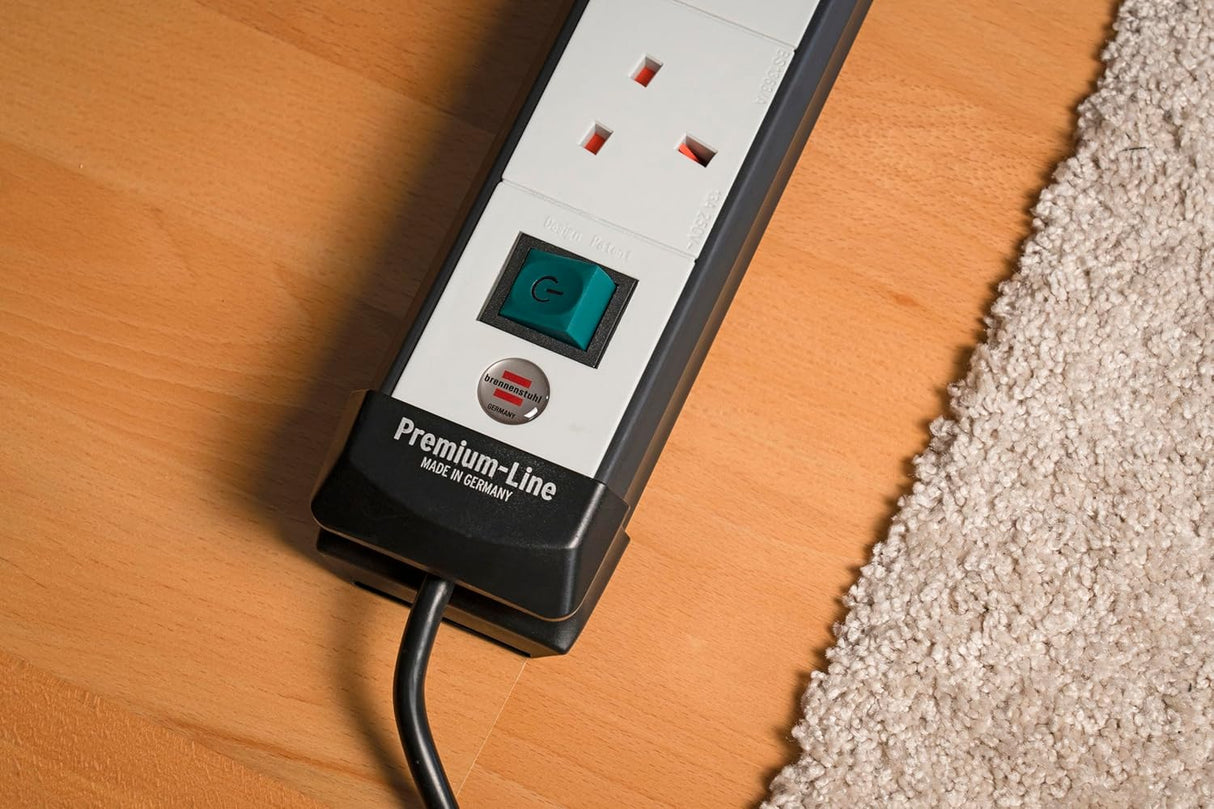 Brennenstuhl Premium-Line Power Extension 6 outlet 5 mtr