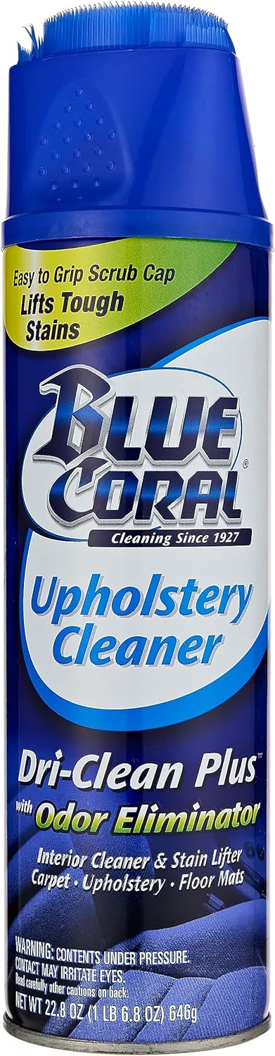 BLUECORAL UPHOLSTRY CLEANER DRI- CLEAN PRO 674 gr,