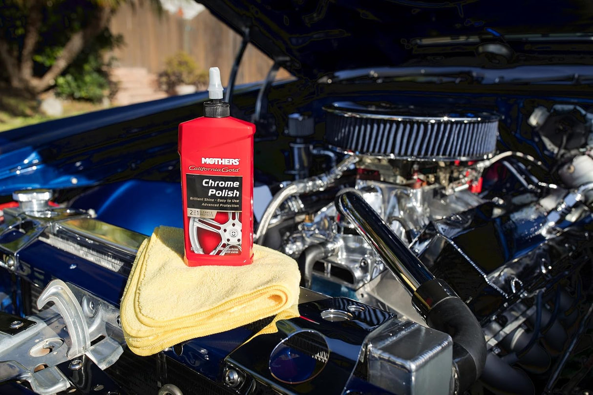 12oz Ca Gld Chr Polish