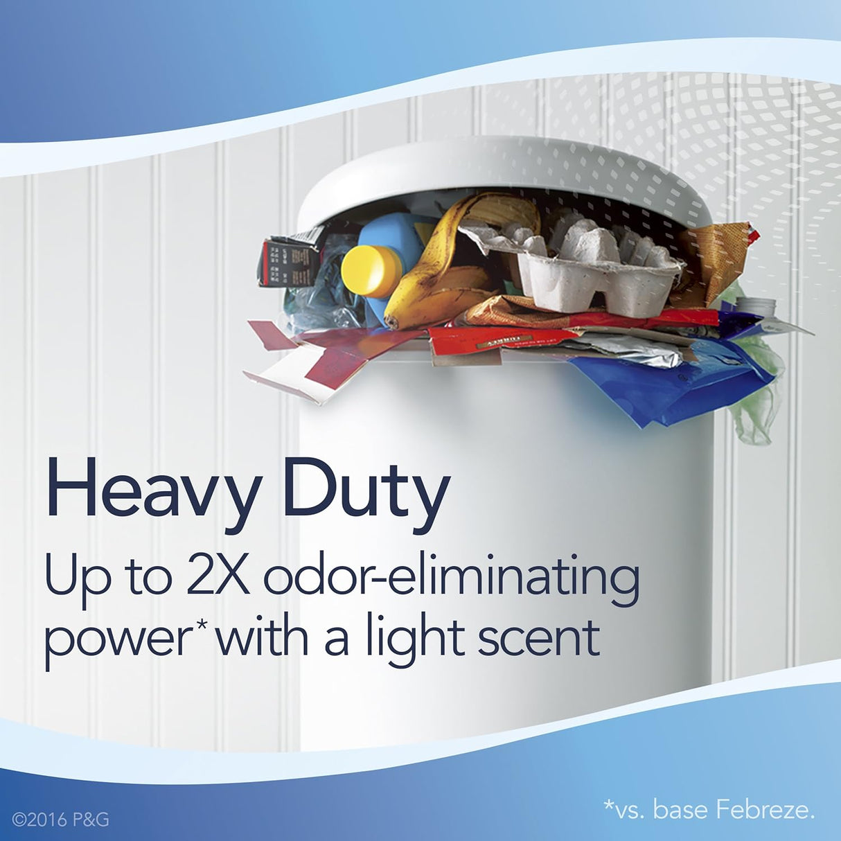 Febreze Air Freshener Eliminates Odors, Heavy Duty Cleaner, 9 oz