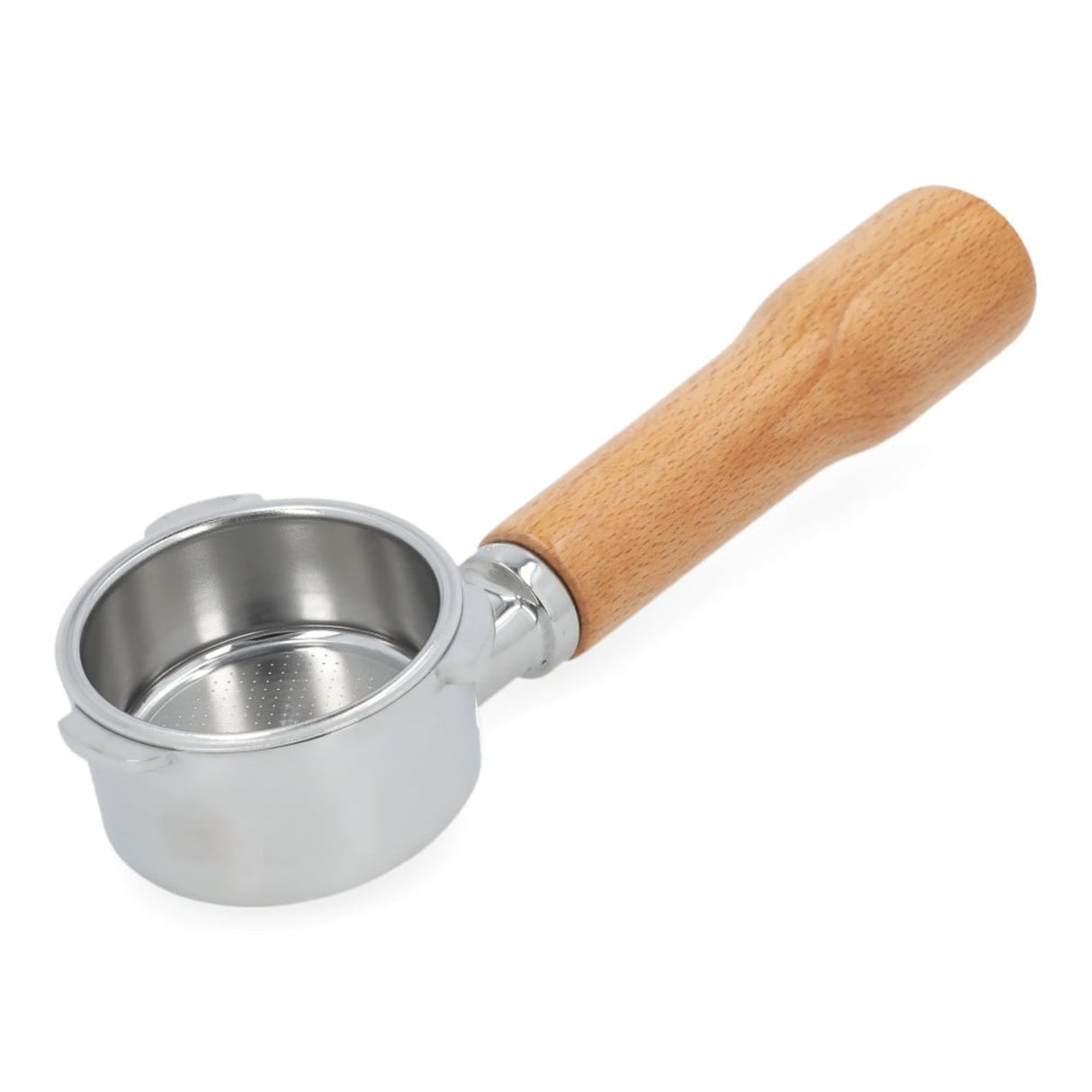 فلتر قهوة باريستا جيني الفولاذي 51 مم - فضي