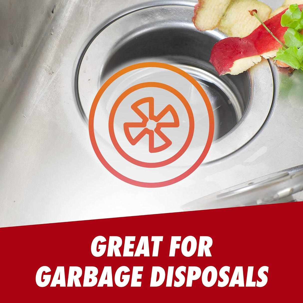 منظف درانو رغوة مزيلة للانسداد ثنائي القوة، 17 أونصة