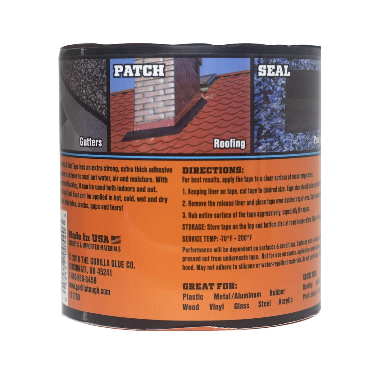 4x10 Patch/Seal Tape