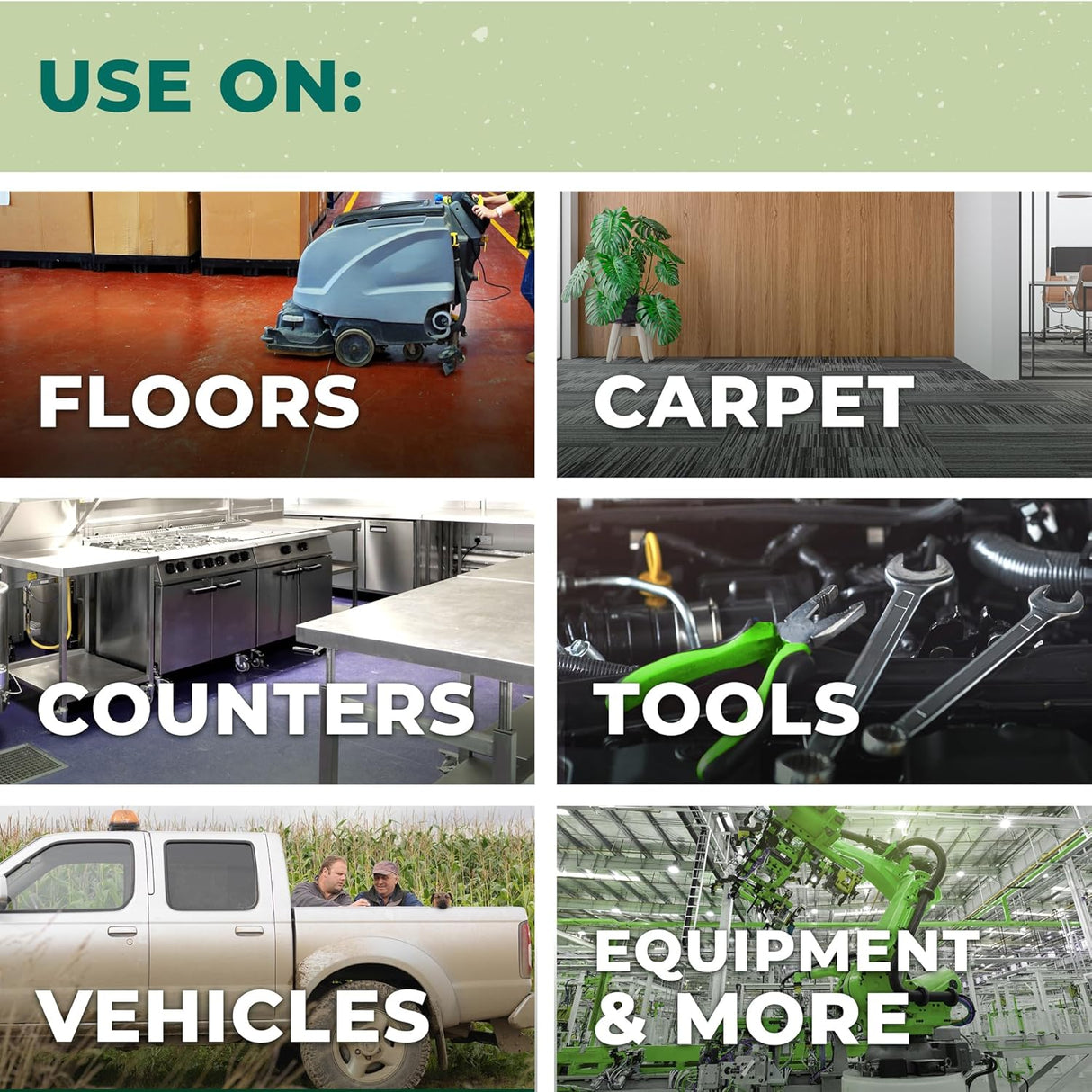 منظف سيمبل جرين مزيل الشحوم الصناعي متعدد الأغراض، 1 جالون