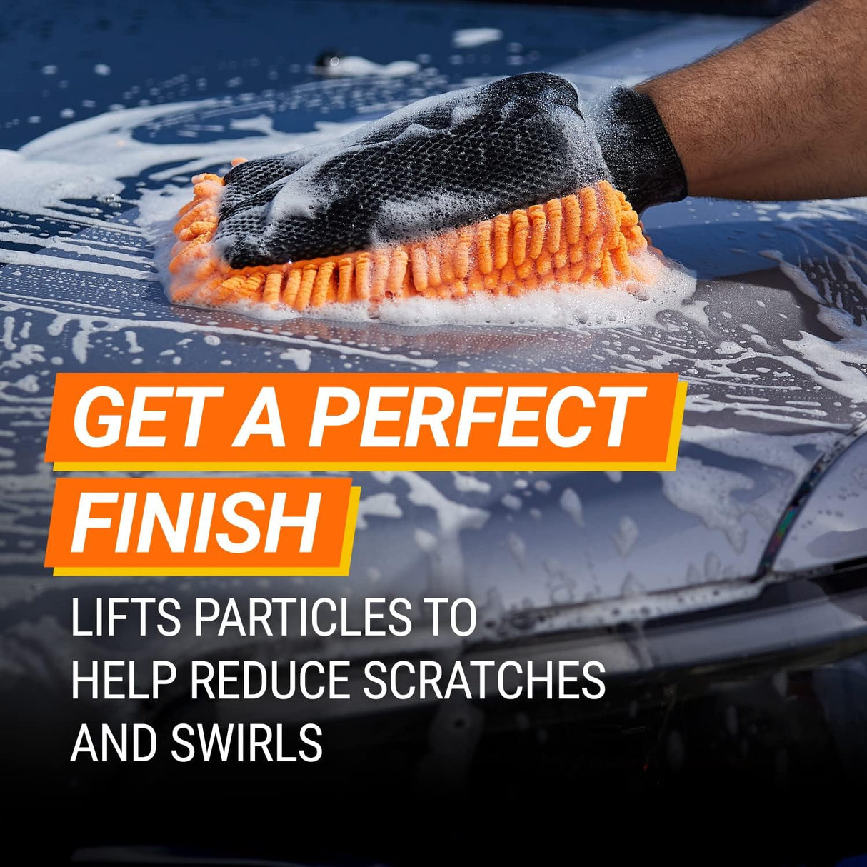 Armor All 2 in 1 Microfibre Noodle Wash Mitt