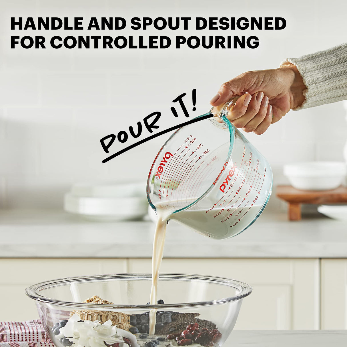 Pyrex Measuring Cup 32oz.